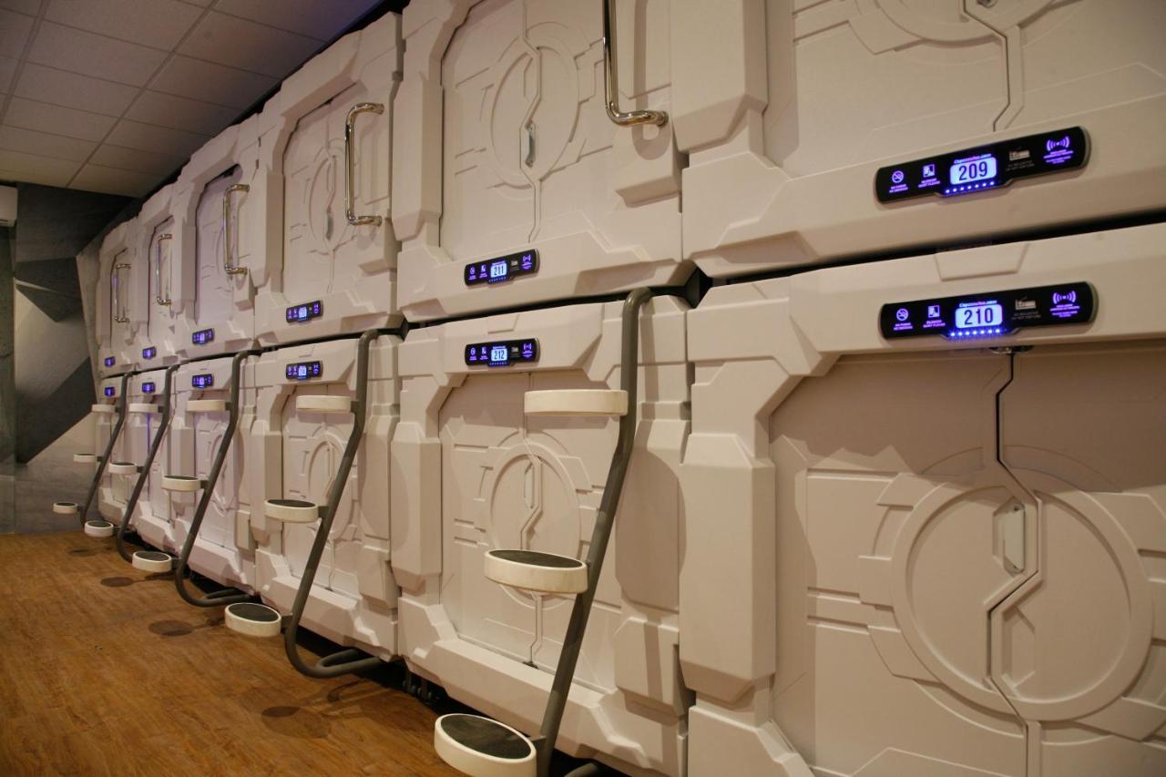 Izzzleep Aeropuerto Terminal 2 Hotel Mexikóváros Kültér fotó