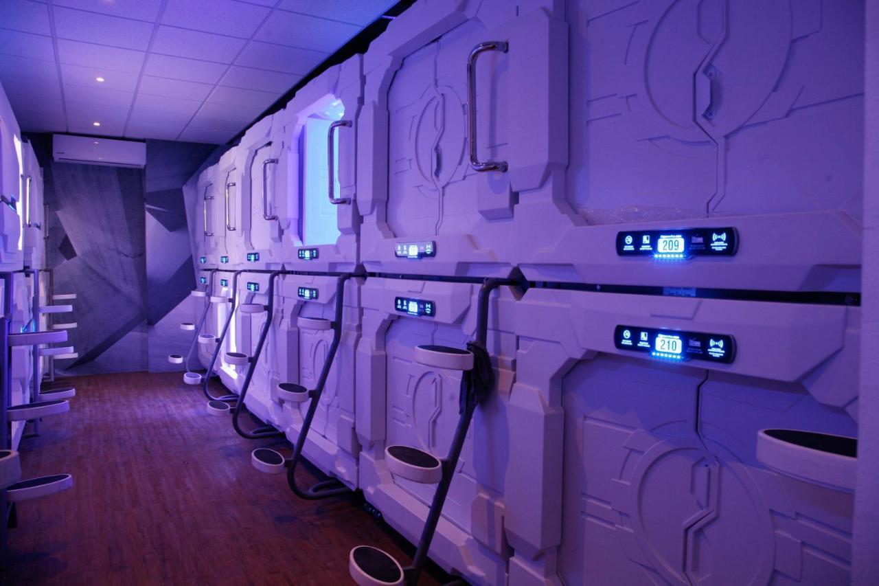 Izzzleep Aeropuerto Terminal 2 Hotel Mexikóváros Kültér fotó