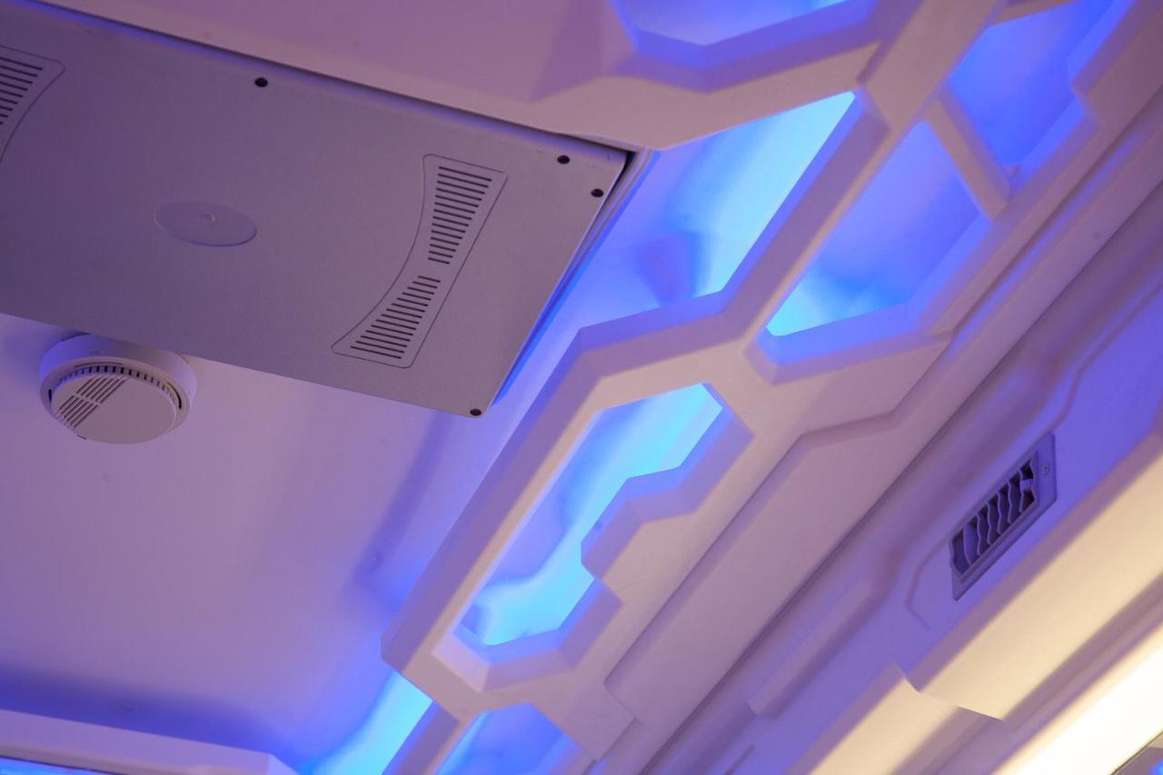 Izzzleep Aeropuerto Terminal 2 Hotel Mexikóváros Kültér fotó