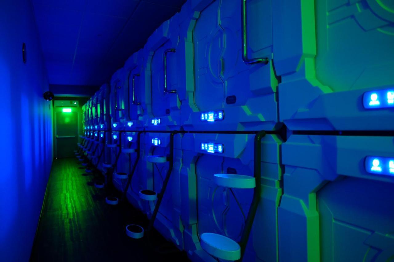 Izzzleep Aeropuerto Terminal 2 Hotel Mexikóváros Kültér fotó