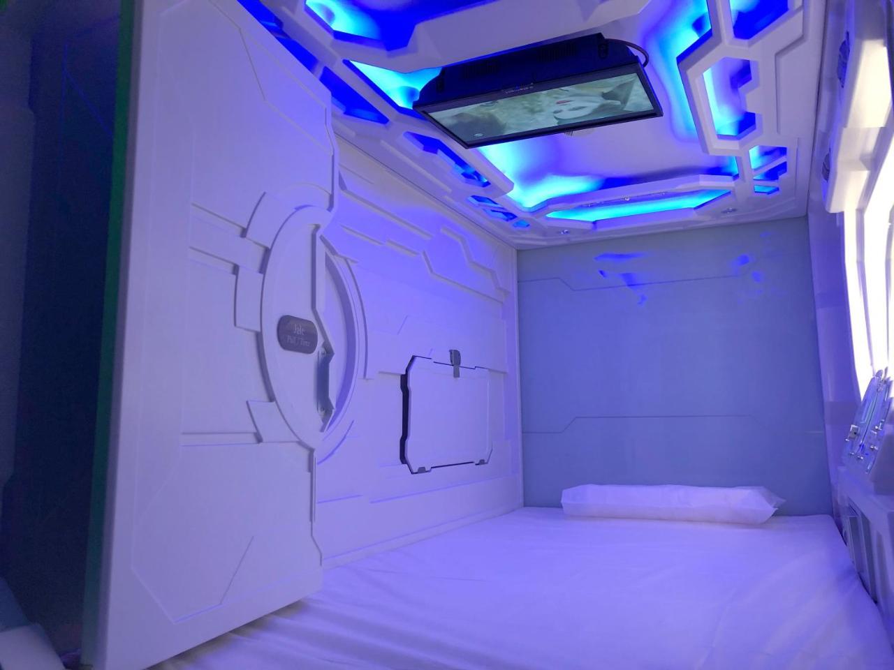 Izzzleep Aeropuerto Terminal 2 Hotel Mexikóváros Kültér fotó